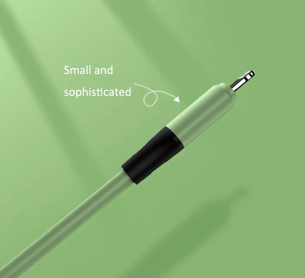 3 in 1 Charging Cable Type C/Micro b/iPhone Macarone Use For iPhone Huawei Samsung Smart Phone