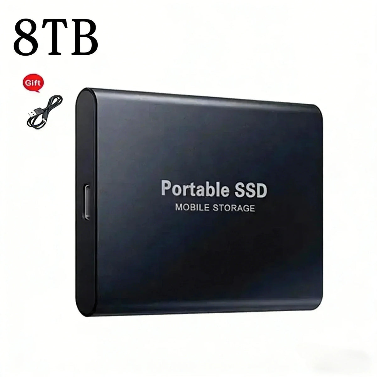 OEM Original T5 Portable Large Capacity External Hard Drive High Speed