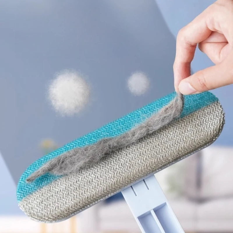 3 in 1 Disassembly Cleaning Screen Window Brush with Screen Mesh Brush Cleaning Brush Scraper  Dual Purpose Dry and Wet Tool