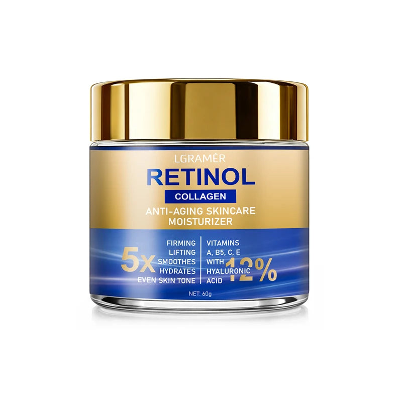 Retinol & Collagen Face Cream 30g/60g, Anti-Aging