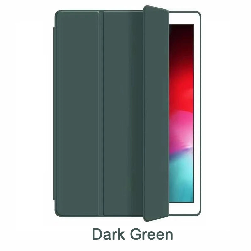 Smart case For iPad 7th 8th 9th Gen 10.2 iPad Air 11 M4 11th A16 11 pro 11 12.9 13 2 3 4 9.7 Cover iPad Air 5 10th 10.9 Funda