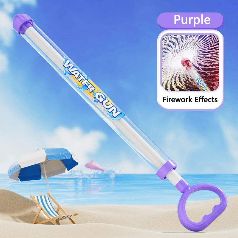 2026 NEW Fireworks Water Gun Pull Out Water Soaker Blaster for Pool Beach Backyard Party Water Fighting Summer Outdoor Water Toy
