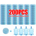 Car Windshield Cleaner Car Effervescent Tablet Glass Water Solid Cleaner Universal Automobile Accessories Spray Auto Cleaner