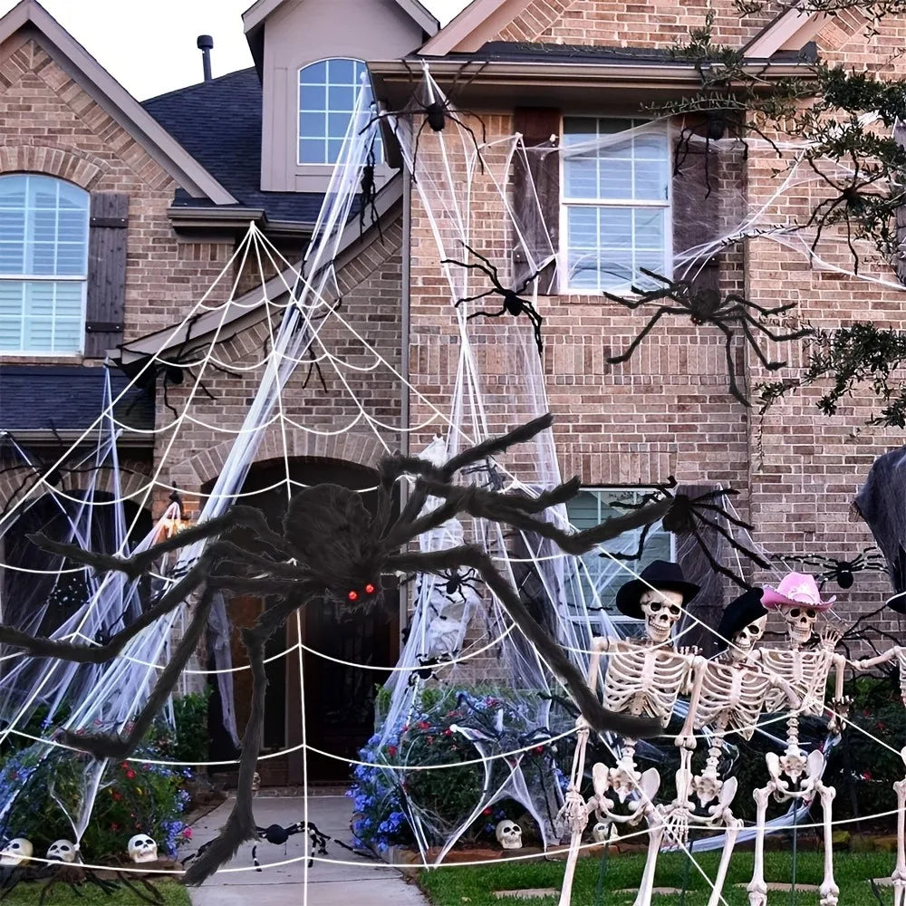 Giant Halloween Spider Indoor & Outdoor Yard,