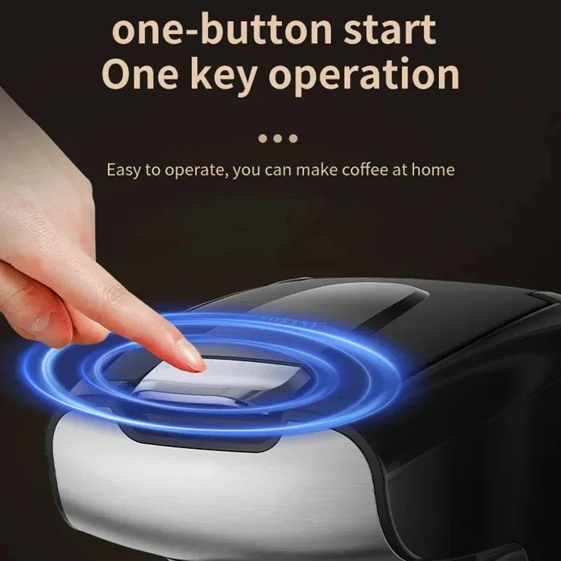 220-240V Household Single Cup 300ML Capsule Coffee Machine