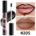1PC Waterproof Lip Liner Peel Off Lipgloss Long Lasting