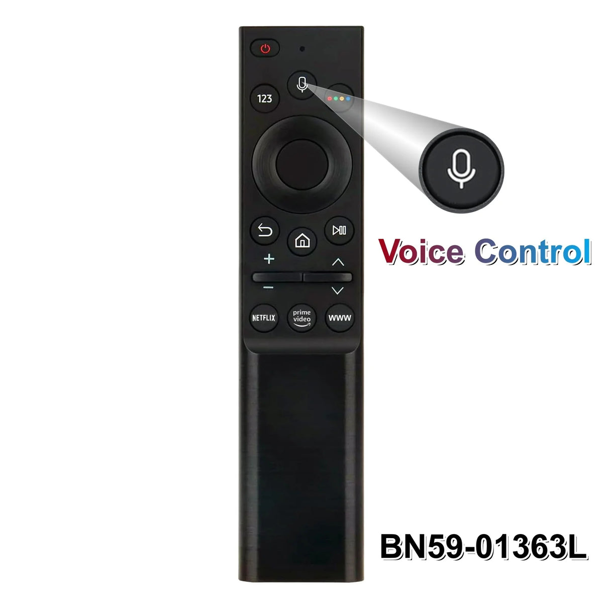 Voice Remote for Samsung TV Remotes,Replacement for 2018-2026 Samsung