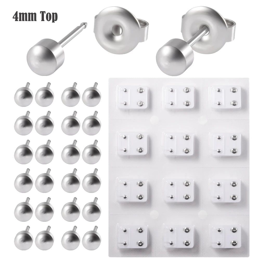 Professional Ear Piercing Gun Tool Set Steel Stud Earrings Safe