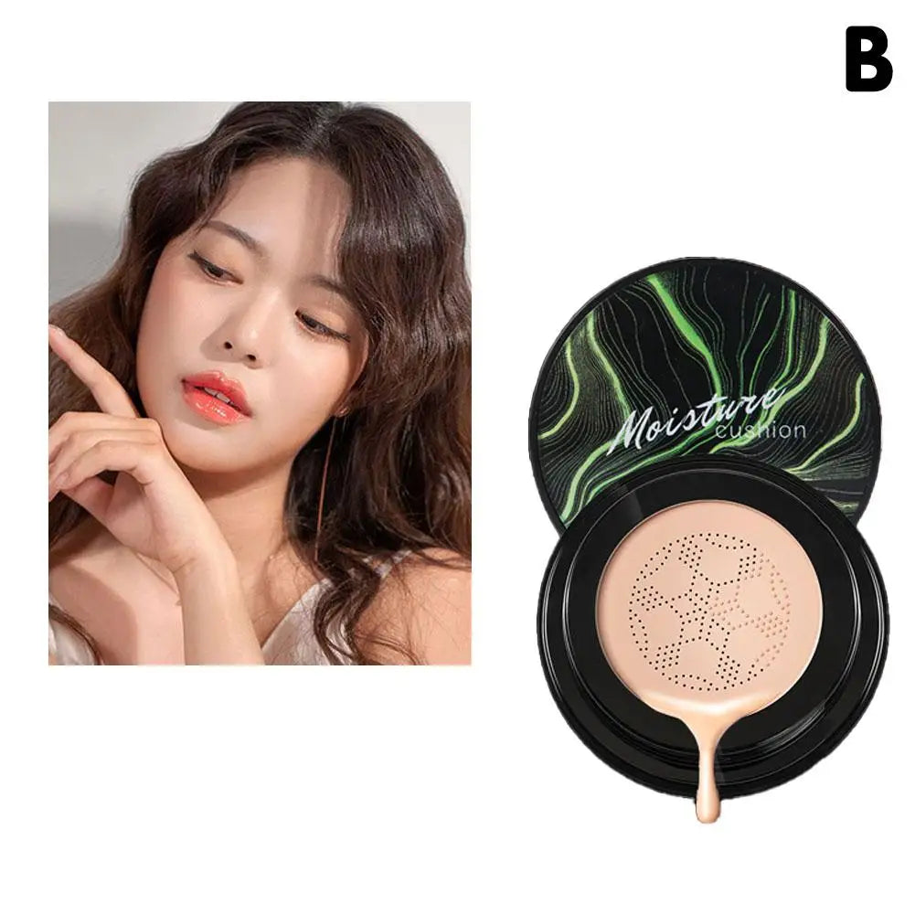 Mushroom Head Air Cushion CC Cream Moisturizing Foundation Concealer Whitening Oil-control Face Base Makeup Cosmetics