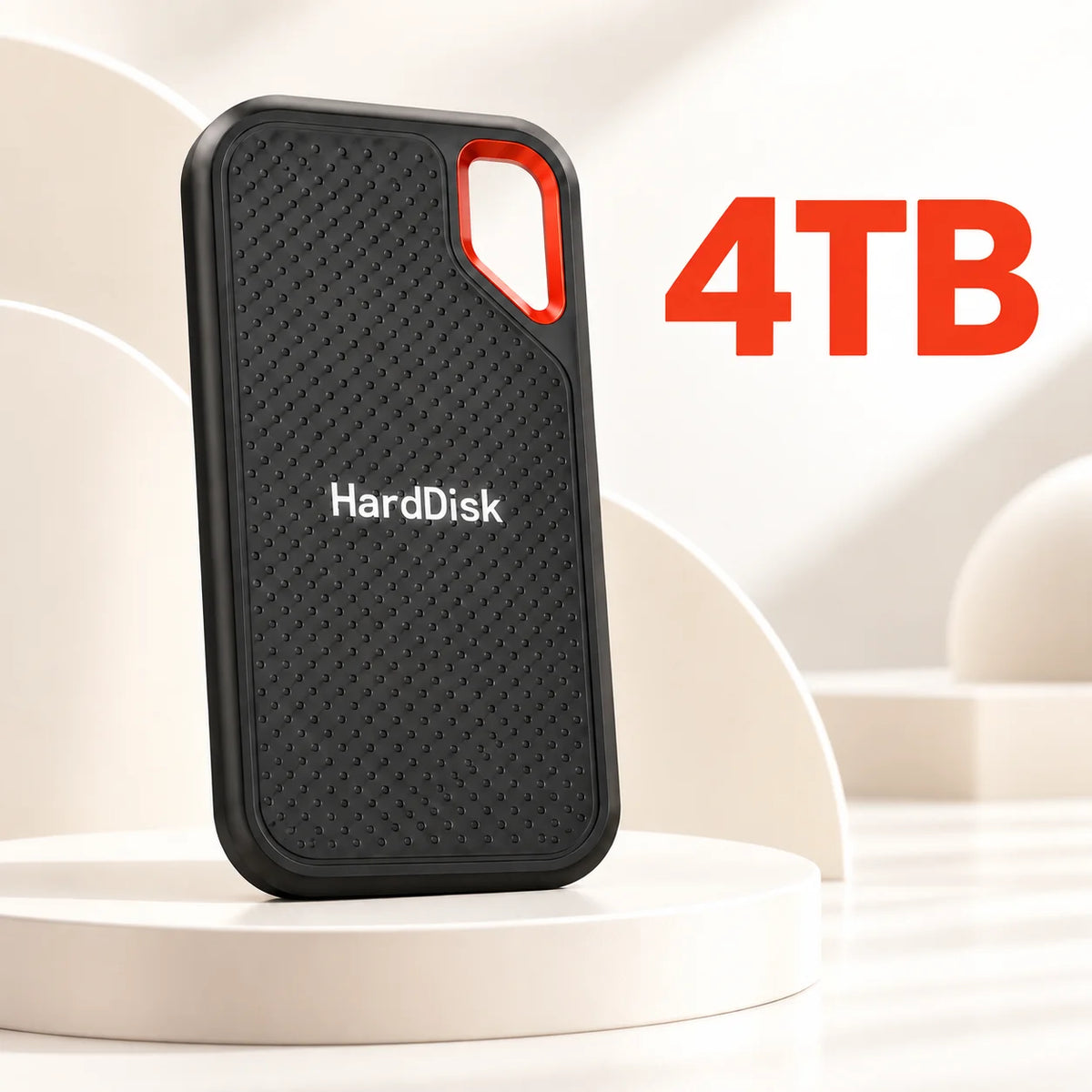 High-Speed Portable Hard Drive 1TB External SSD USB-C