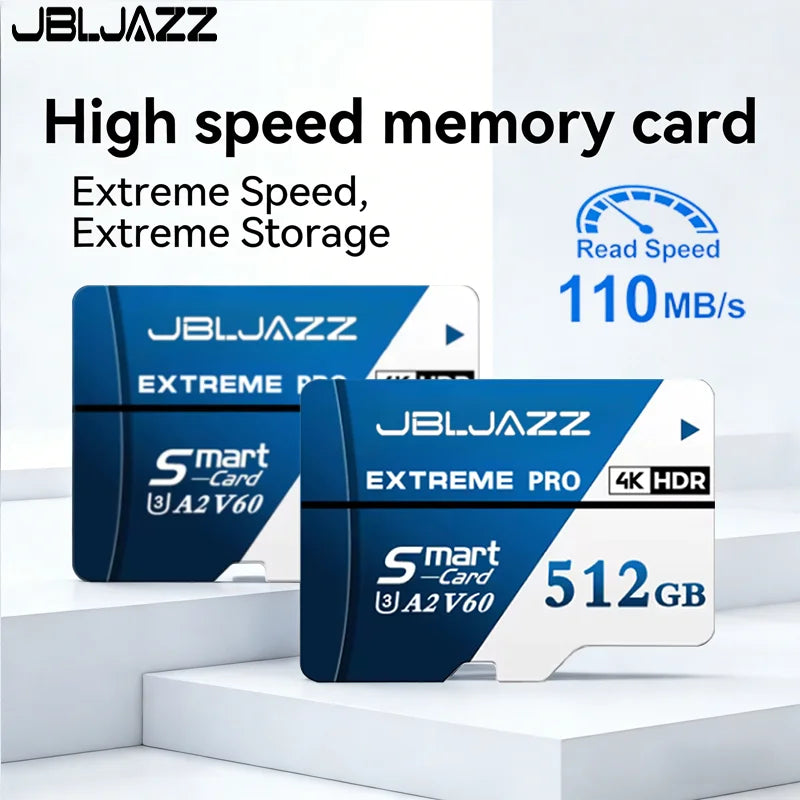 New Extreme SD 1024GB Memory Card 512GB 256GB 128GB Micro TF/SD Card High Speed Memory TF Cards for Switch Phone PC 2026