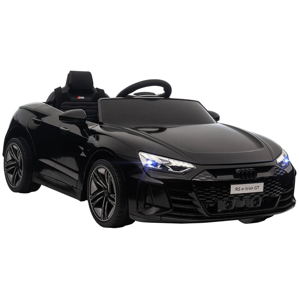 Homcom Electric Car for Children +3 Years Old Audi Rs E-Tron Gt Battery Car with Remote Control 103X58X41 cm