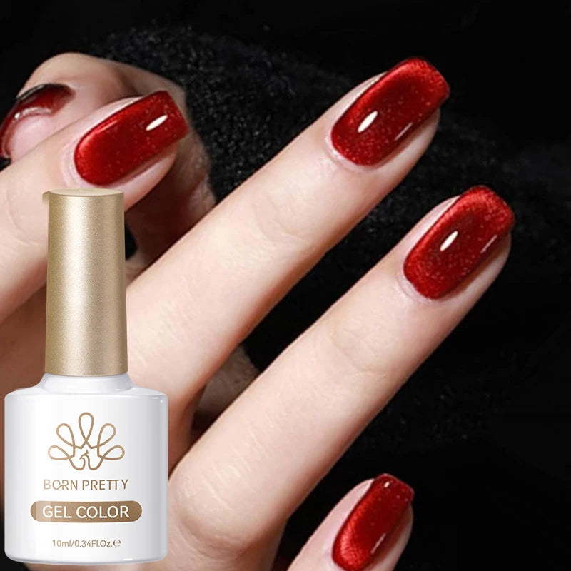 BORN PRETTY 117 Colors Cat Magnetic Gel Nail Polish 10ml