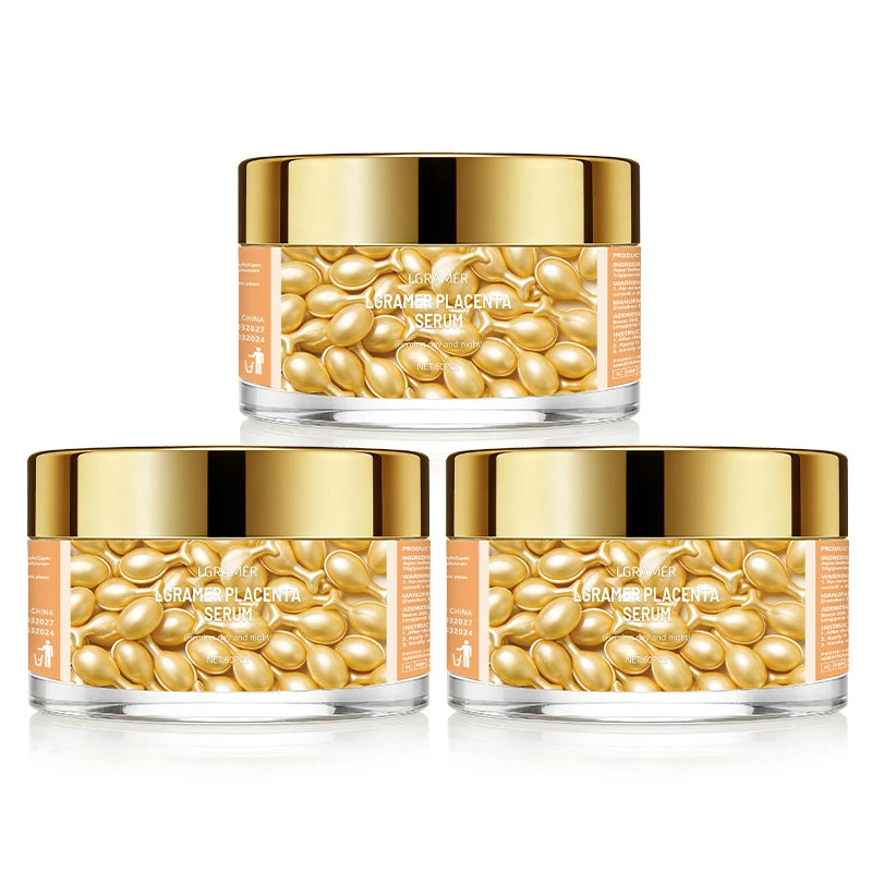 Vitamin E Serum Capsules 30pcs/60pcs Box