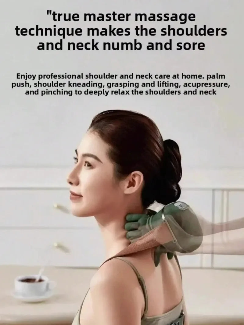 Advanced 4D Shiatsu Neck and Shoulder Massager