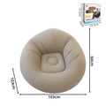 Portable Inflatable Sofa Soft Indoor Bedroom Lounge Bean Bag Chair