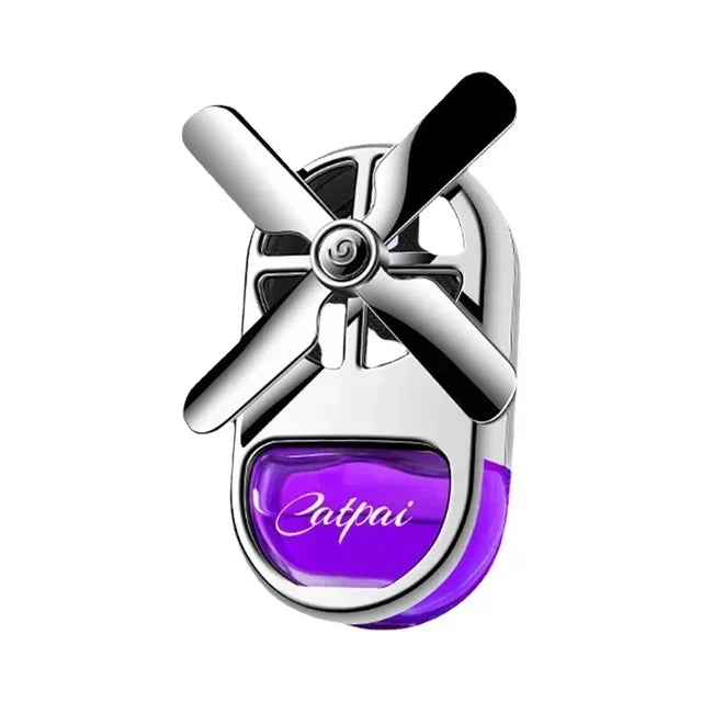 Car Fragrance Fragrance Lasting Light Car Perfume Air Conditioning Outlet Fan Interior Decoration Aromatreatment Decoration