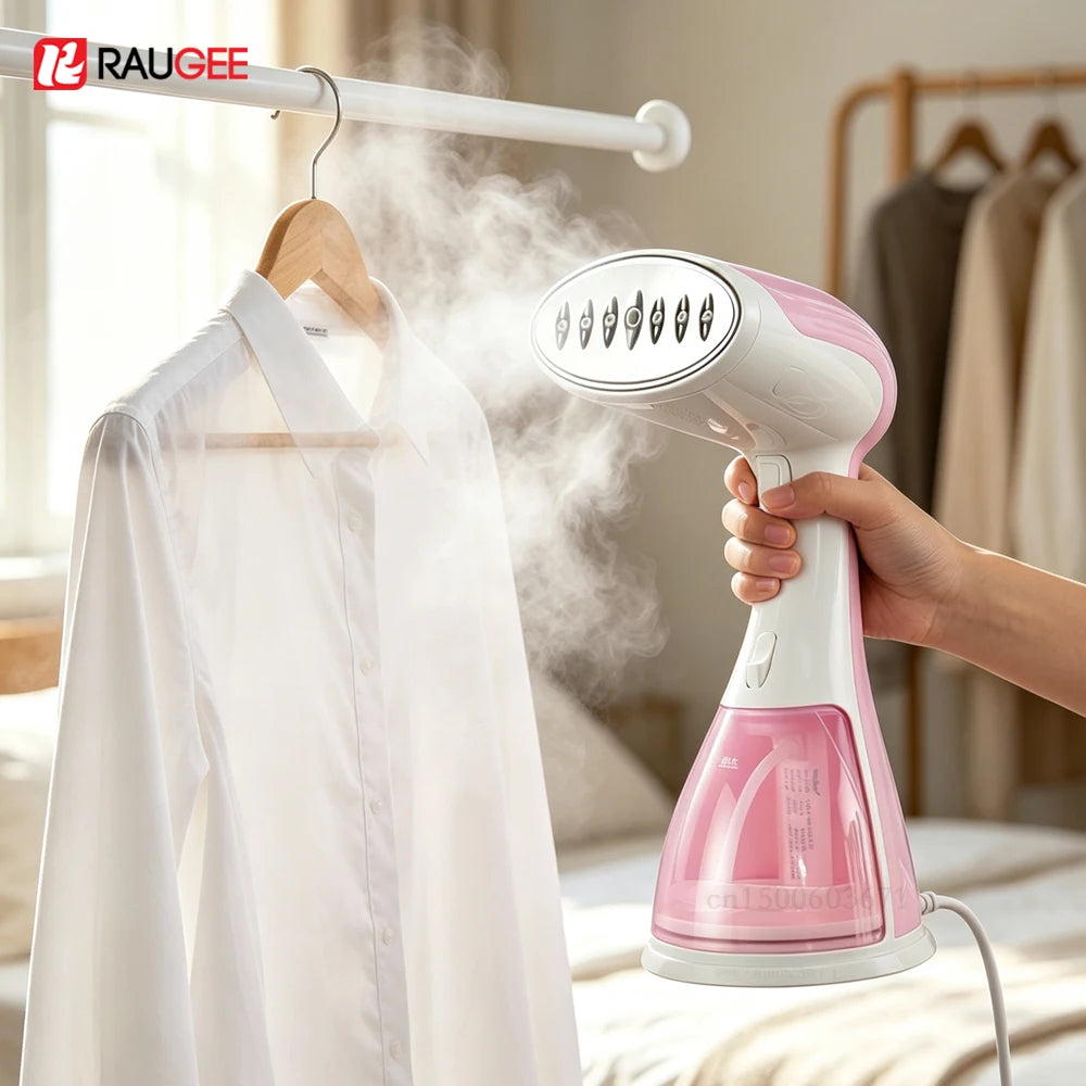 Portable Handheld Clothes Steamer 2‑In‑1