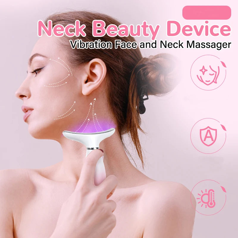 Cloud Prime Face Neck Massager Household Lifting And Firming Facial Electric
