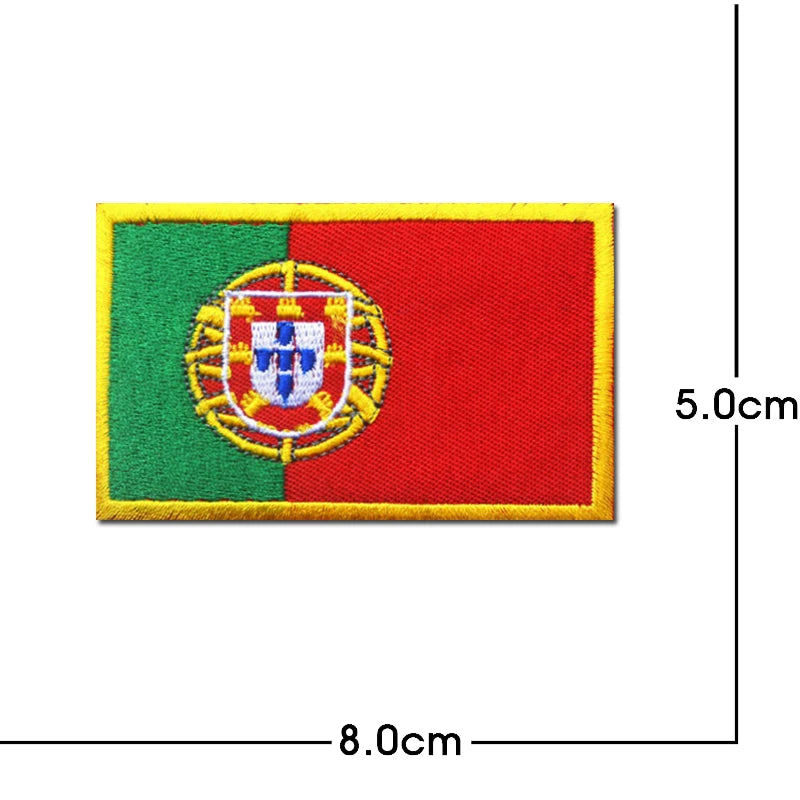 National Flag, Flag Patch