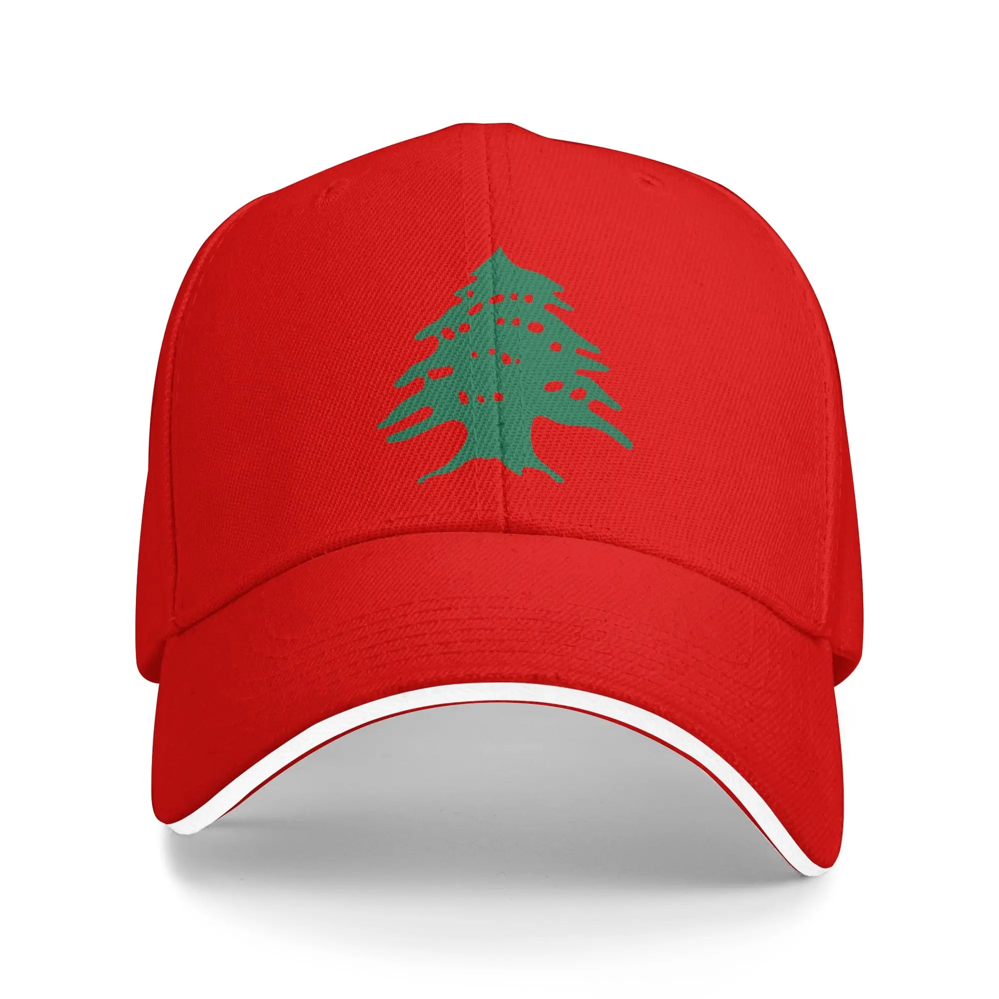 Lebanon Tree Baseball Cap  Unisex Print Trucker Hat Summer Fashion Hunting Camping Snapback Cap