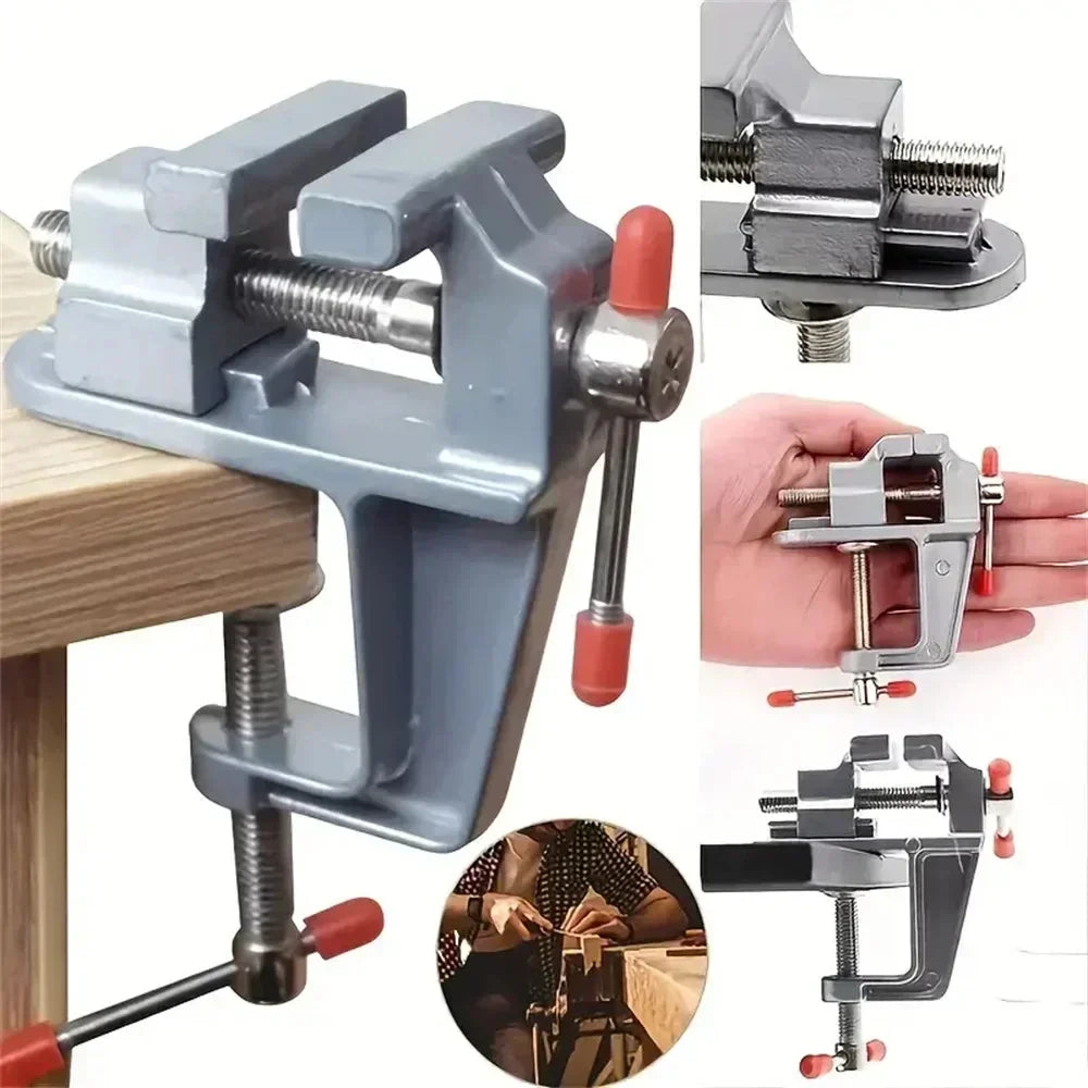 Mini Bench Vise Muliti-Funcational 3.5&quot Aluminum