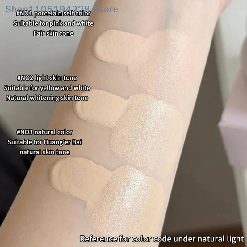[MP]Cappuvini Moisturizing Air Cushion Cream Light Waterproof Natural Liquid Foundation Brightens Skin Tone Air Cushion BB Cream