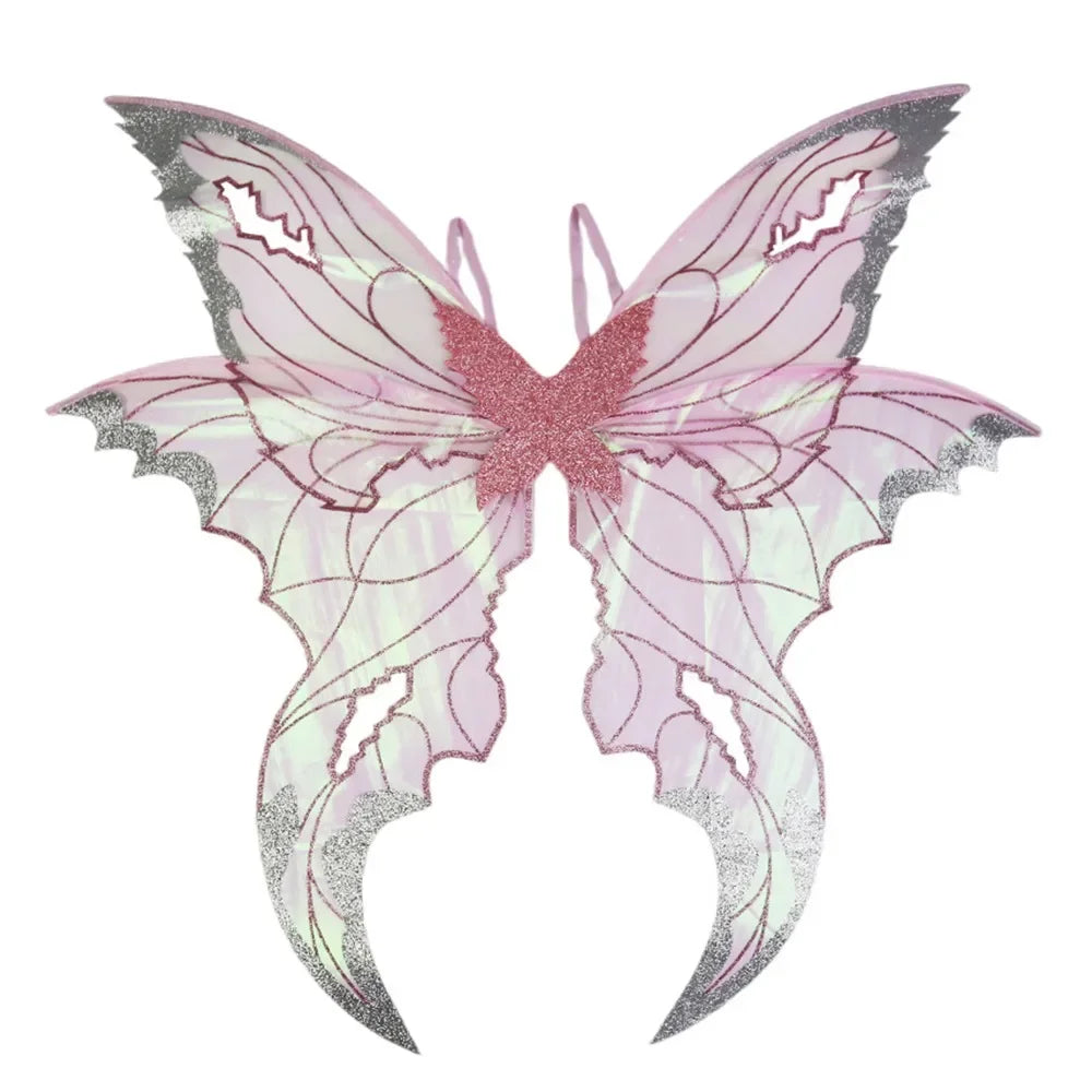 1PC Adults Fairy Wings Girls Sparkling Angel Wings Butterfly
