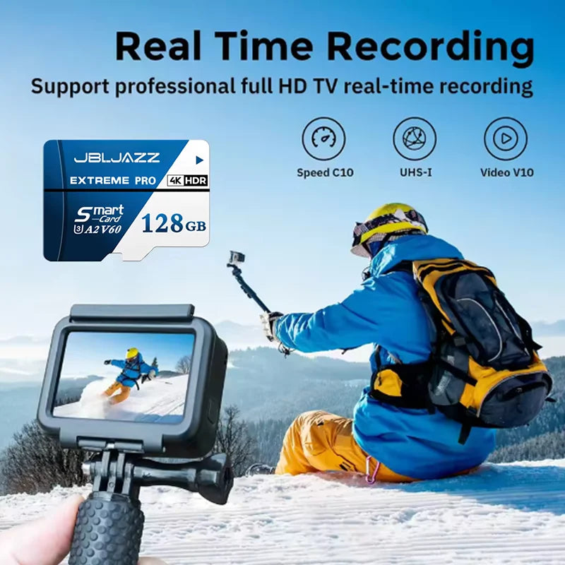 New Extreme SD 1024GB Memory Card 512GB 256GB 128GB Micro TF/SD Card High Speed Memory TF Cards for Switch Phone PC 2026
