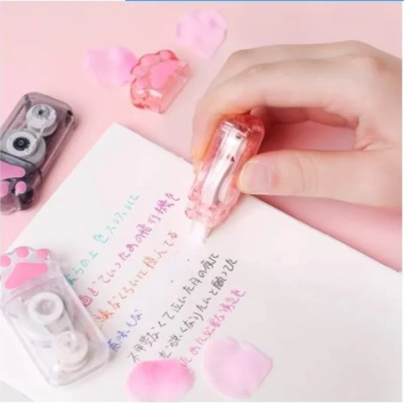 White Kawaii Corrector Cat Claw Portable Correction