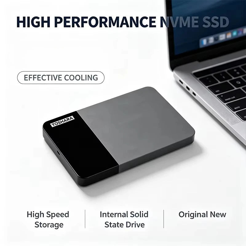 TOSHARA B3 2.5 Inch Canvio Ready USB3.0 Portable External HDD
