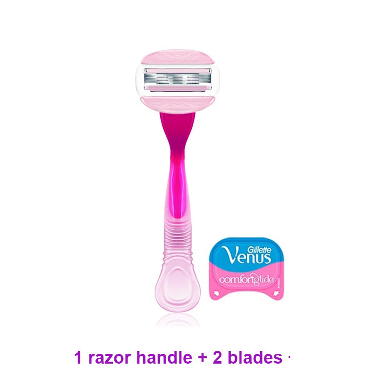 Gillette Women Razor Venus Breeze 3 Layers Stainless Steel Shaving Razor