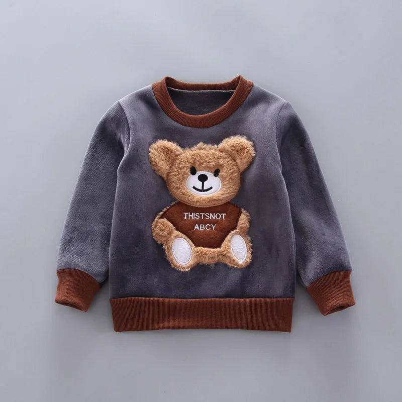 New Winter Baby Clothing Sets Autumn Boys Girls Cotton Thick Warm