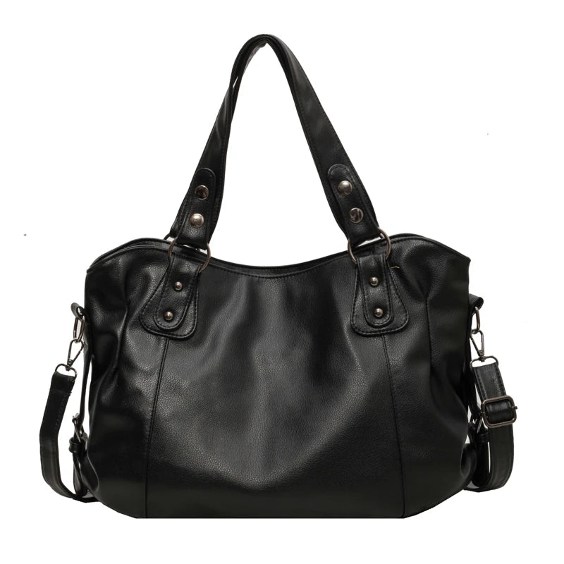 Women's Large Capacity Shoulder Casual Tote Bag Laptop Roomy Handbag