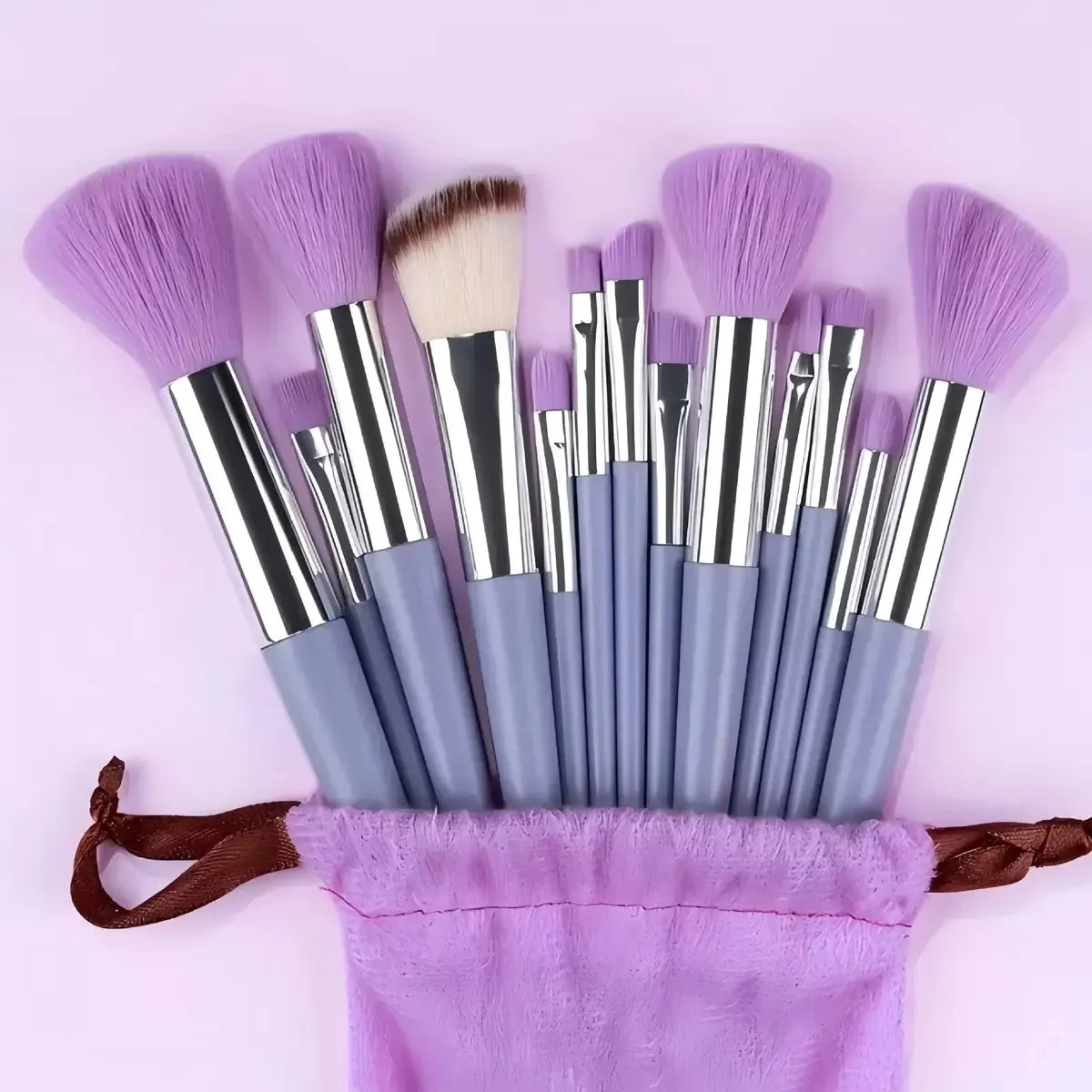 33Pcs Makeup Tools Kit Professional Soft Fluffy Makeup Brush Set Foundation Blush Eyebrow Shadow With Headband Wristband Pink