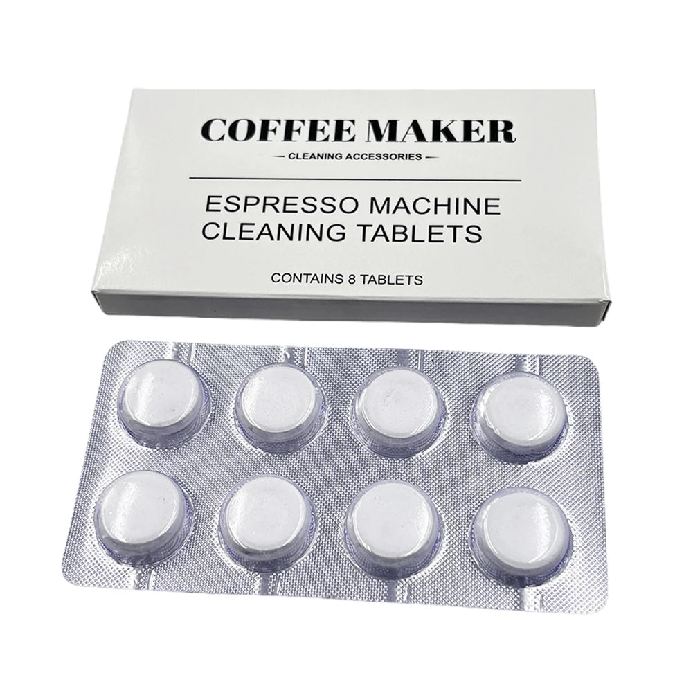 8PCS Espresso Machine Cleaning Tablets For Ninja Luxe ES601/ES701 Espresso Machines Water Tank Cleaning Spare Accessories