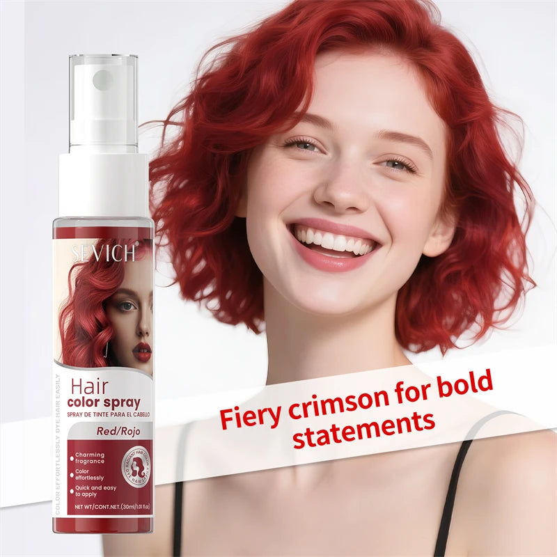 Temporary Hair Color Spray One-Time Hair Dyeing Instant