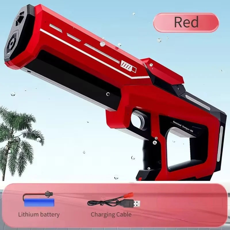 Automatically Absorb Water High Pressure Electric Water Gun