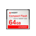 CF Card 64GB 32GB Compact Flash Card 16GB 8GB Storage Card 4GB 2GB 1GB 512MB 256MB Compactflash Memory Card CF Card For Camera