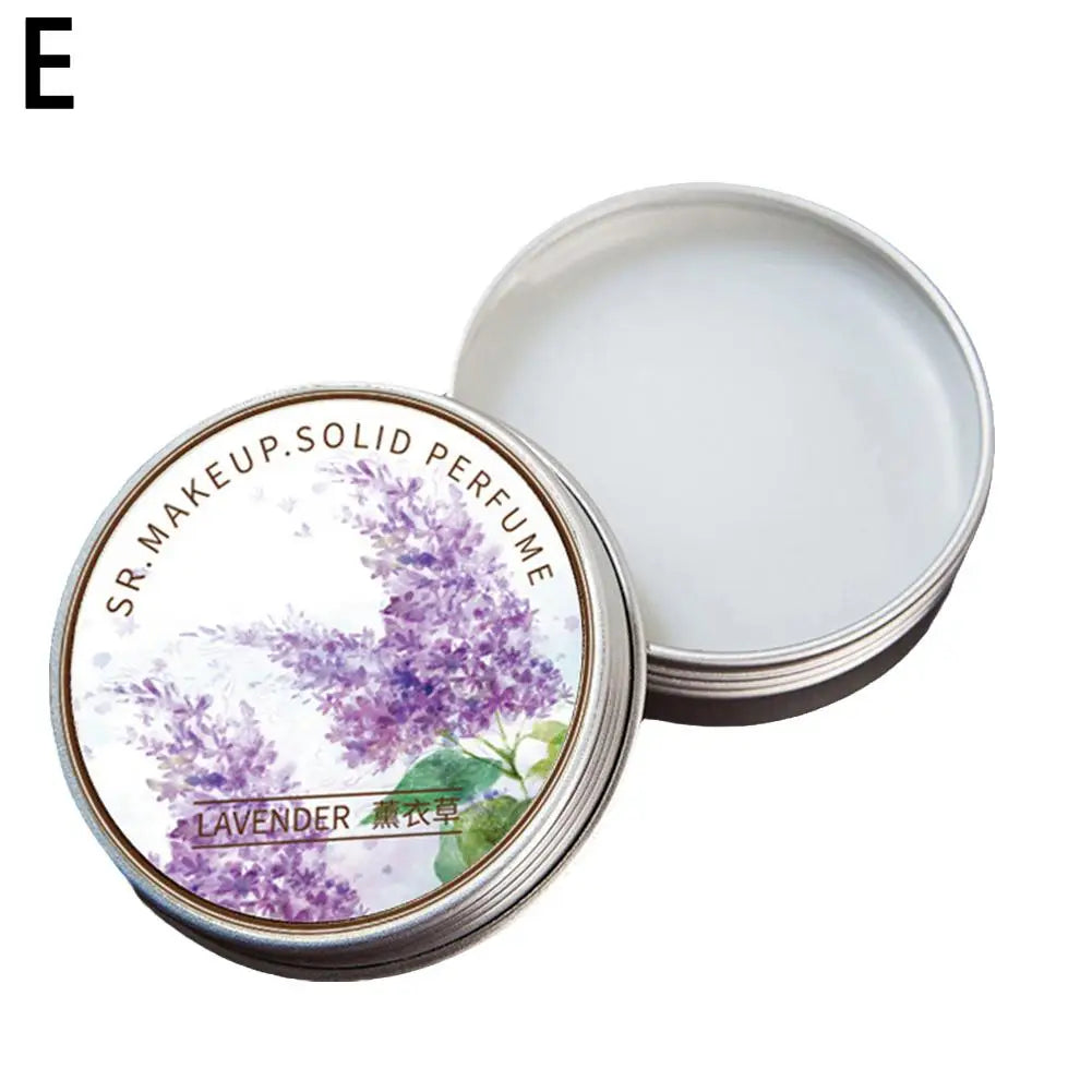 Portable Solid Balm For Women And Men, Refreshing Lasting Fragrance Deodorant