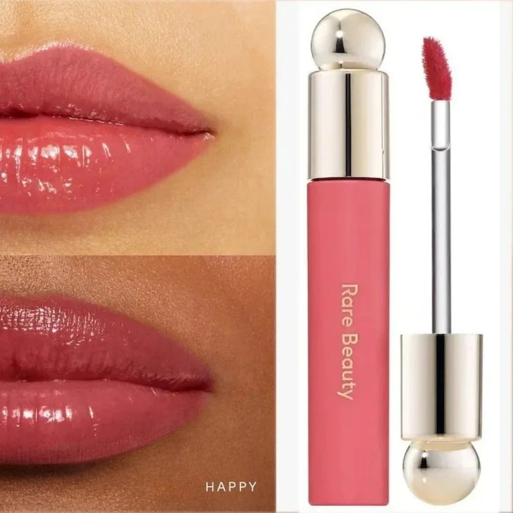 Rare Beauty Facial Liquid Contour Bronze Powder Smooth Natural Moisturizing Long-Lasting Easy to Apply Lip Gloss Makeup With Box