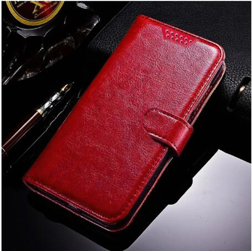 Flip Leather Case For Oneplus