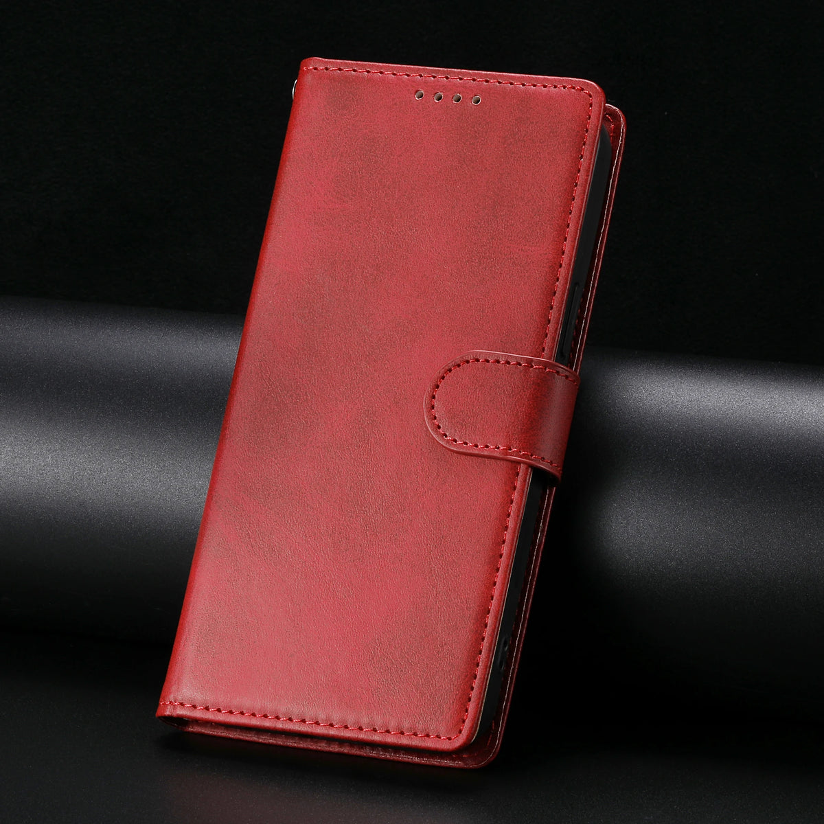 Leather Flip Case For Samsung Galaxy A17 A37 A57 A27 A36 A56 A16 A26 A15 A35 A55 A25 A05S A06 A14 A34 A54 A13 A53 Wallet Cover