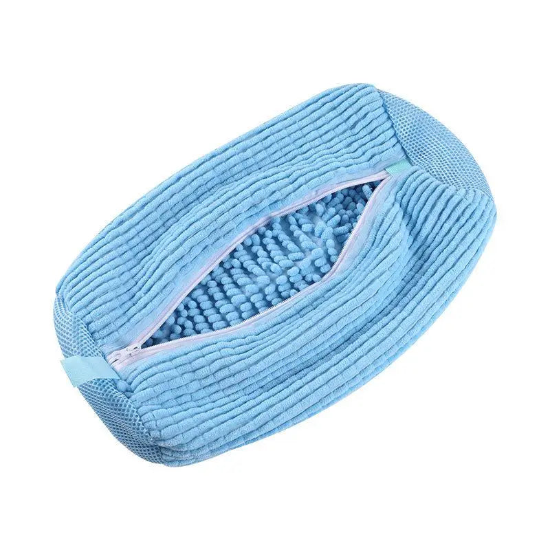 Durable Shoe Washing Machine Bag or brush for All Shoe Types,Ideal for Sneakers and Casual Shoes,Laundry Wash Bag