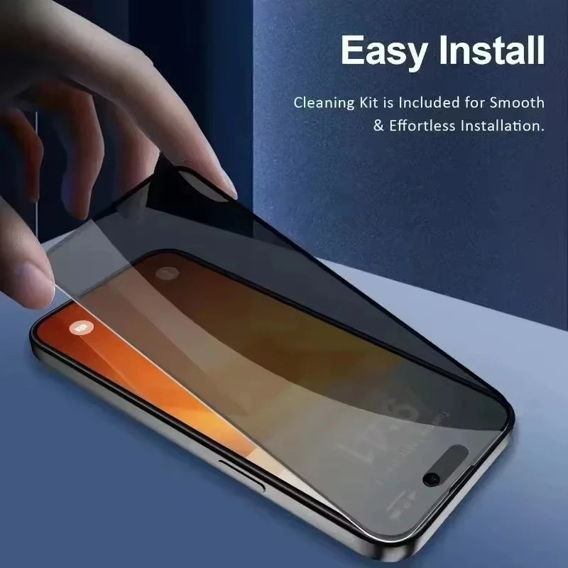1-5pcs Anti-Spy Tempered Glass For Samsung Galaxy A56 5G A55 A54 A57 A36 A35 A33 A07 A06 A05 A26 A25 A16 A17 A15 A34 A24 A14 A13