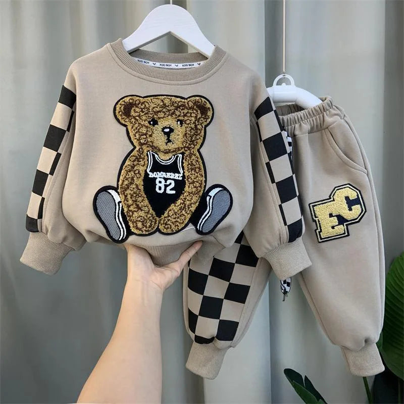 Children Baby Fashion Hoodies Boys Girls