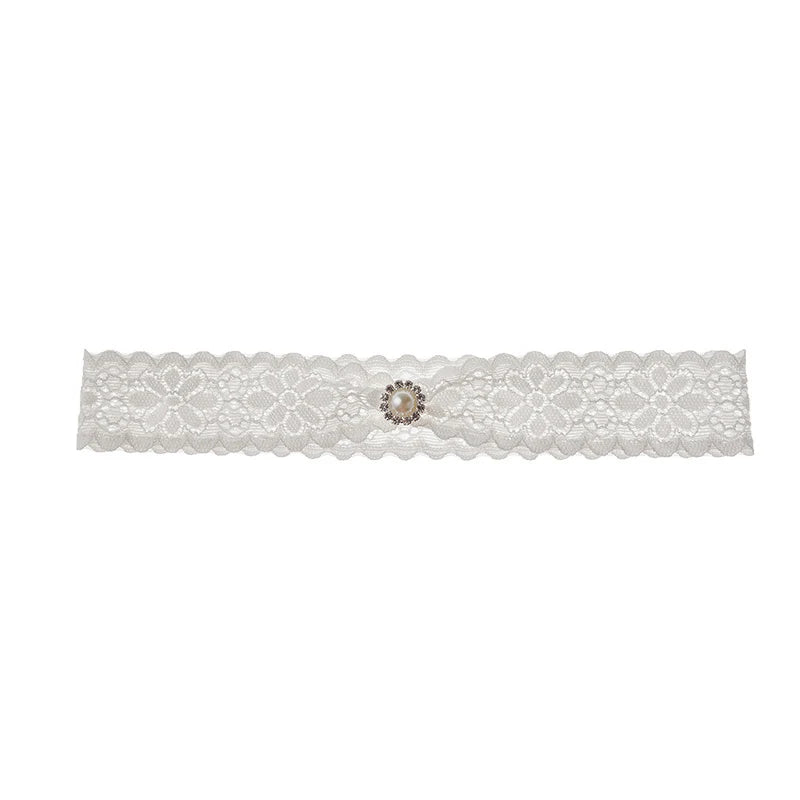 2Pcs Sexy Leg Garter Lace Ruffle Garters Charm Women