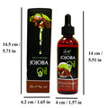 100ml Jojoba oil 2026 New Nourishing Brighten Skin for Relaxing Massage
