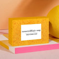 Turmeric, Soap, Lemon Soap, Curcumin Soap, Ginger,