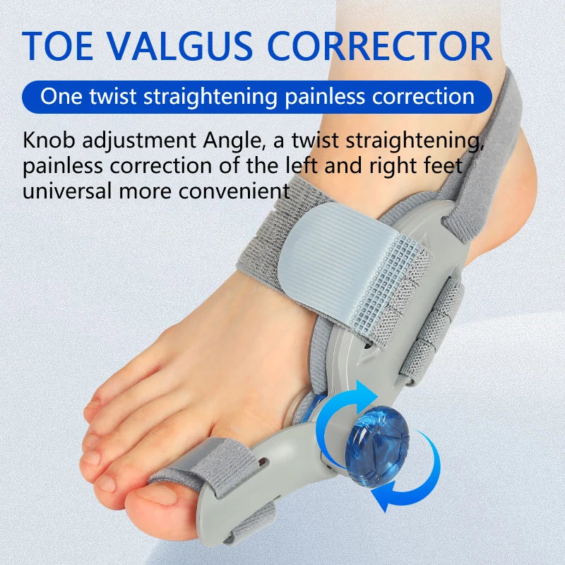 Bunion Splint Foot Hallux Valgus Braces Rotatable Big Toe Separator